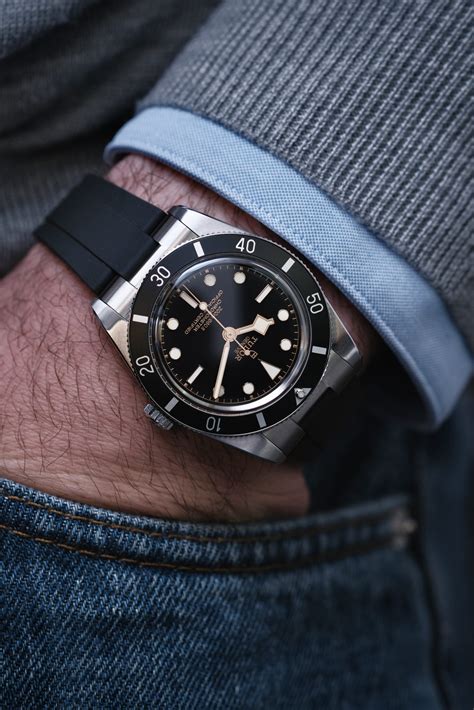 tudor black bay acciaio l|tudor black bay 2024.